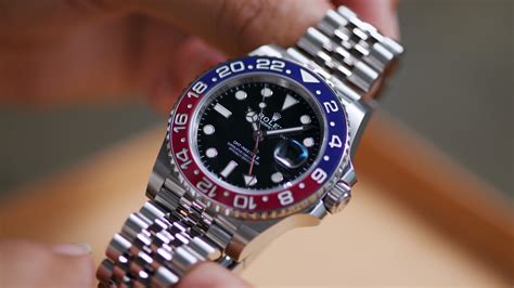 rolex gmt freccione pepsi|rolex pepsi gmt 2020.